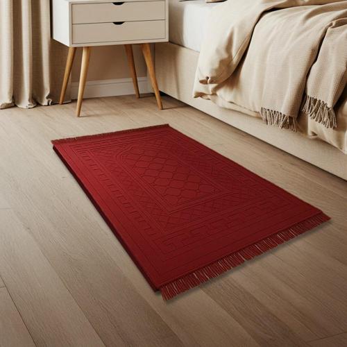 سجادة صلاه ( راحة) مع طبقة الميموري فوم 5 سم - ماروني