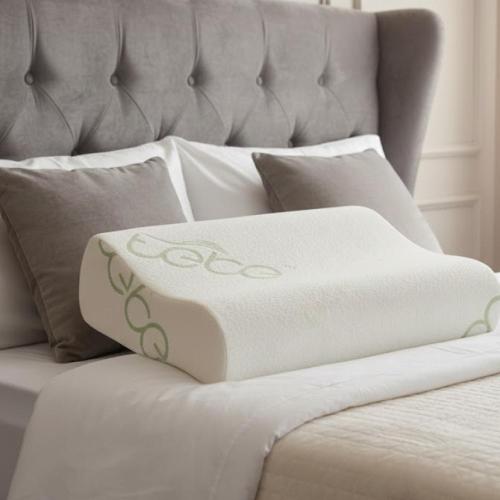 مخدة ميموري فوم مموجة  بدون جل 60*40*12 سم