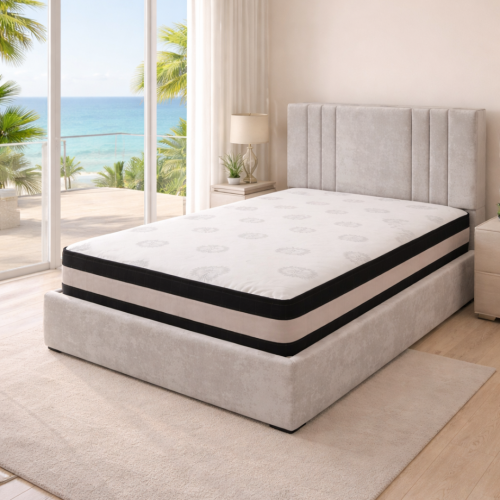 مرتبة NOCTURA من الفوم عالي الكثافة ارتفاع 25 سم