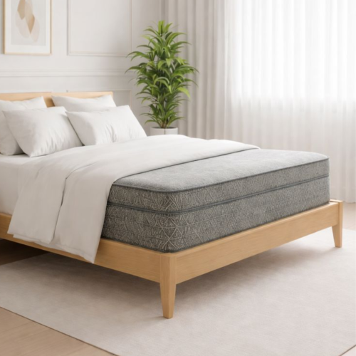 مرتبة إسفنج طبي مع طبقة الميموري فوم ارتفاع 28سم