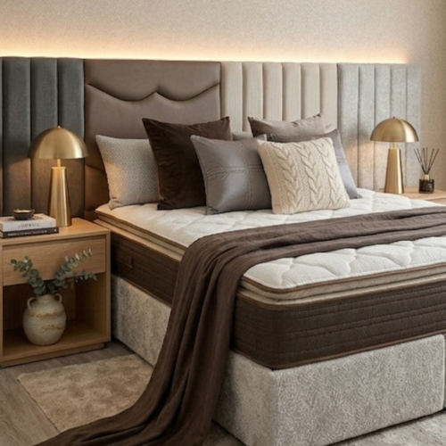 مرتبة بوكيت سبرنج بيلو توبر 180*200 ارتفاع 30سم متوسطة الليونة