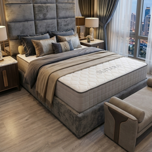 مرتبة SUITARA C2S بوكيت  استخدام وجهين  متوسطة الليونة