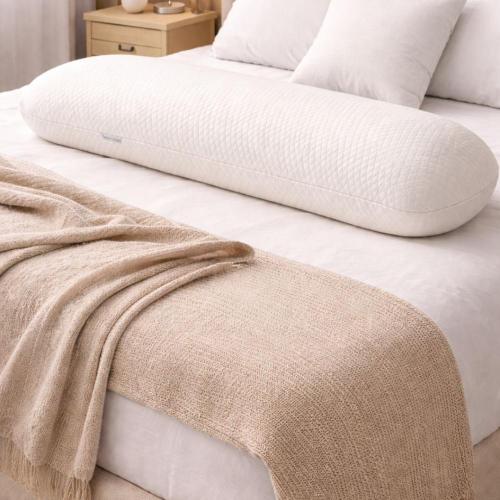 مخدة الجسم غًنوة بنظام الميموري فوم المجزأ 137*51*18 سم