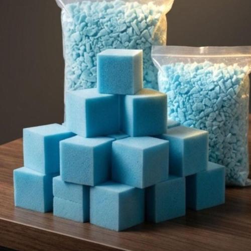 حشوة إضافية ميموري فوم كول جل مجزأة لمخدة الميموري فوم المجزأة (غُنوة) 