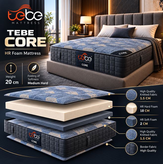 مرتبة TEBE CORE بارتفاع 20