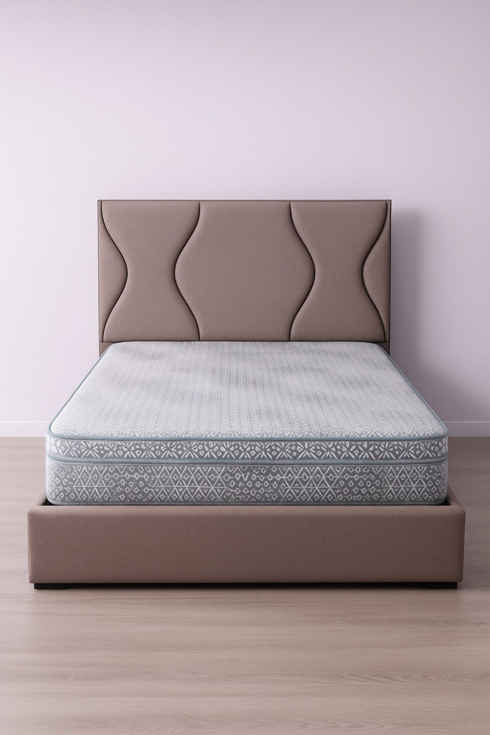 مرتبة طبية مع طبقة الميموري فوم قياس 120*200  سم