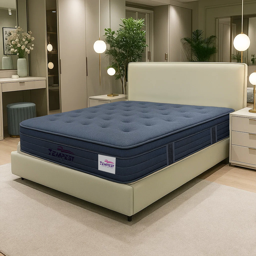 مرتبة بوكيت سبرنج متوسطة الليونة 200X200 سم