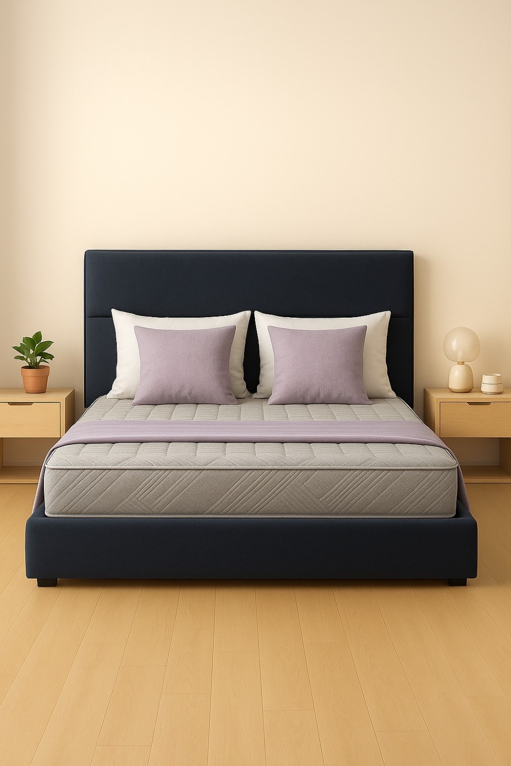 مرتبة  طبية متوسطة الصلابة  200*200  سم