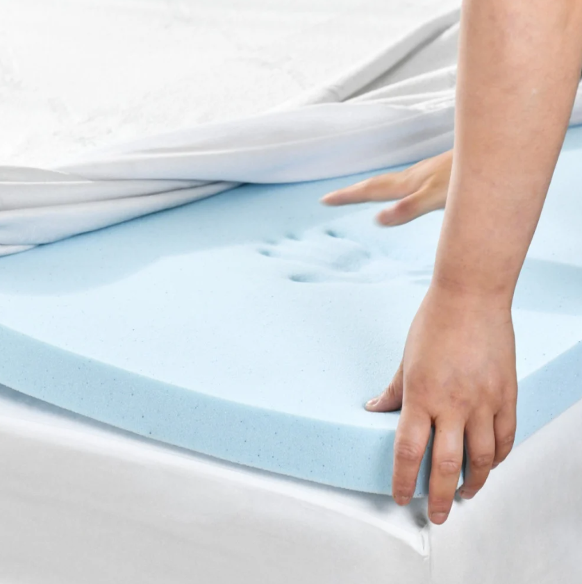 لباد ميموري فوم  توين-  120*200 ارتفاع 5 سم (ماركة TEBE)