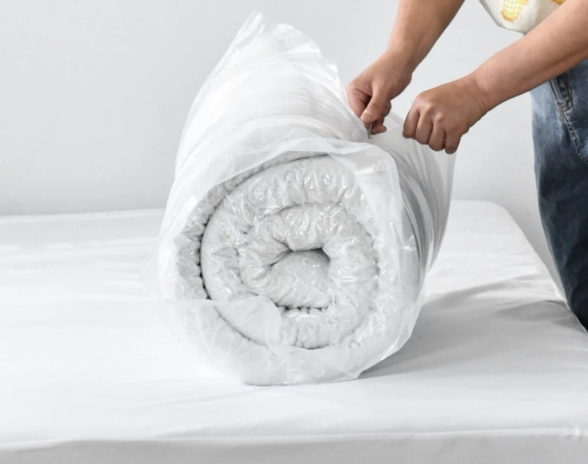 لباد ميموري فوم  توين-  120*200 ارتفاع 5 سم (ماركة TEBE)