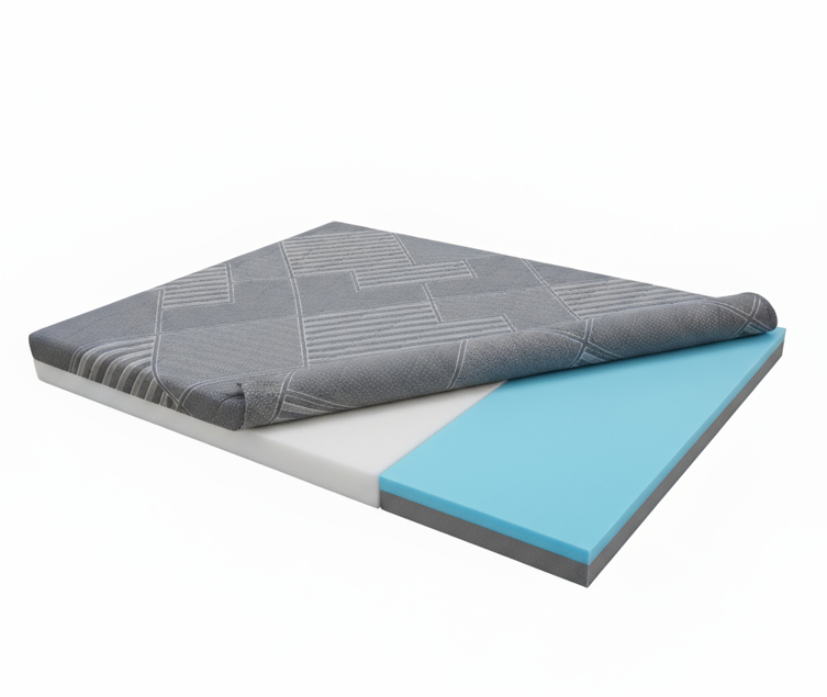 لباد ميموري فوم كول جل 200*200 *8 سم (ماركة TEBE)