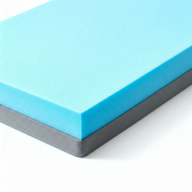 لباد ميموري فوم كول جل 150*200 *8 سم (ماركة TEBE)