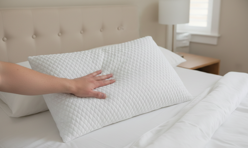 مخدة غُنوة نظام الميموري فوم المجزأ مقاس 48*70 سم