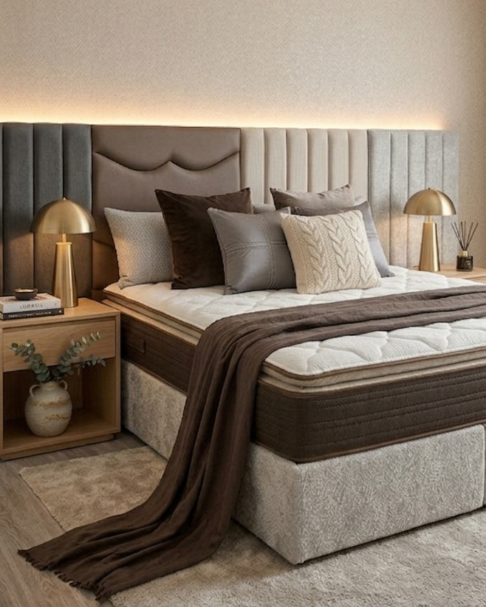 مرتبة بوكيت سبرنج بيلو توبر 180*200 ارتفاع 30سم متوسطة الليونة