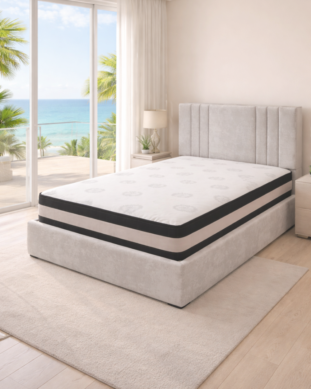 مرتبة NOCTURA من الفوم عالي الكثافة ارتفاع 25 سم